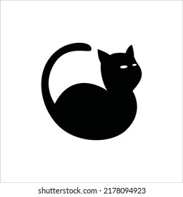 125,576 Silhouette cat black Stock Vectors, Images & Vector Art ...