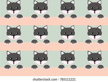 Black cat ornament