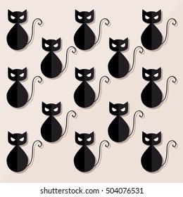 Black Cat Pattern