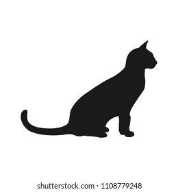 2,428 Silhouette cat side Images, Stock Photos & Vectors | Shutterstock