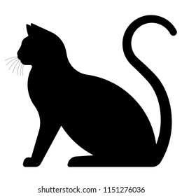 262,561 Cat silhouette Images, Stock Photos & Vectors | Shutterstock