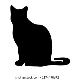 209,448 Cat silhouette Stock Vectors, Images & Vector Art | Shutterstock