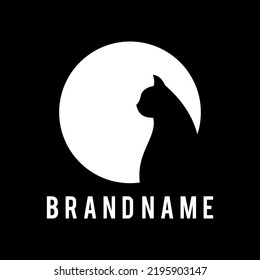 Estilo de espacio negativo. Tienda veterinaria de mascotas en casa Icono de concepto de logotipo