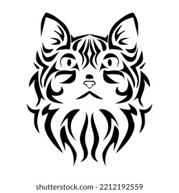 black cat sketch vector illustration, perfect for, logo, icon, children's book, animal lover, poster, etc