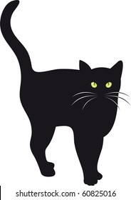 305,589 Black cat Stock Vectors, Images & Vector Art | Shutterstock