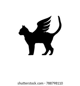 Angel Cat Images, Stock Photos & Vectors | Shutterstock