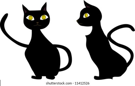 black cats