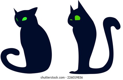 Black cats