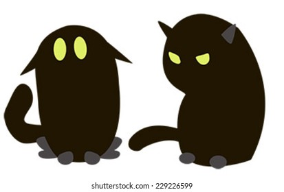 Chibi Cat Images Stock Photos Vectors Shutterstock