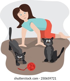 black cats