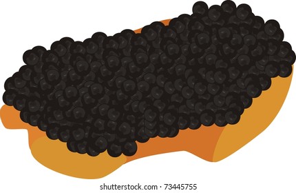 Black caviar