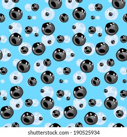 Black caviar background
