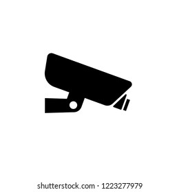 black CCTV box icon