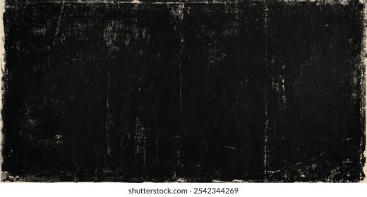 Black cement texture for background. Grunge grain scratched texture vector black and white distressed. Vintage backdrop, Scratched, Distress Overlay Texture For Design.


