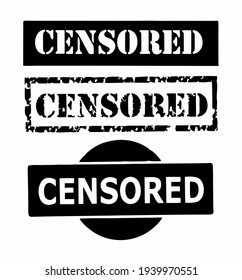 Black Censor High Res Stock Images Shutterstock