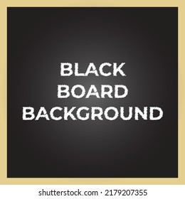 black chalkboard background. black school board.