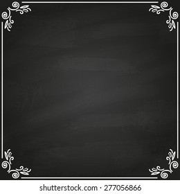 38,830 Blank chalkboard menu Images, Stock Photos & Vectors | Shutterstock