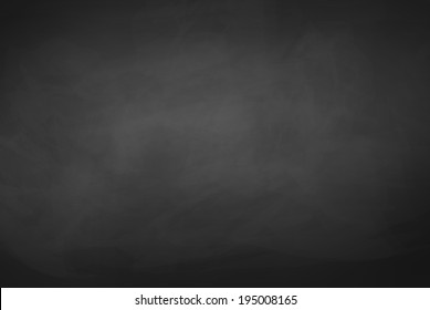 Black chalkboard background.Vector texture.
