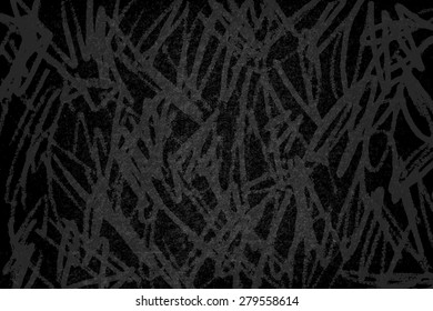 Black chalkboard background.Vector texture.