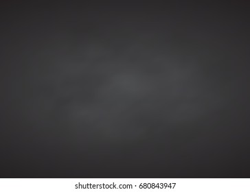Black chalkboard rectangular shape background Vector illustration
