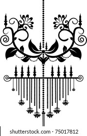 Black Chandelier