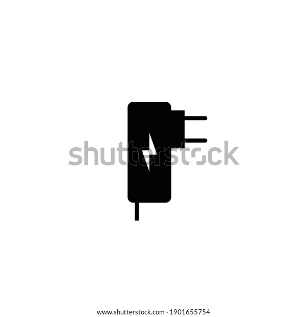 black charger logo\
illustration design
