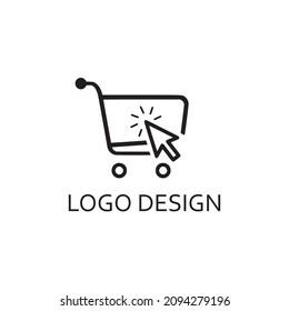 Black chart for logo design