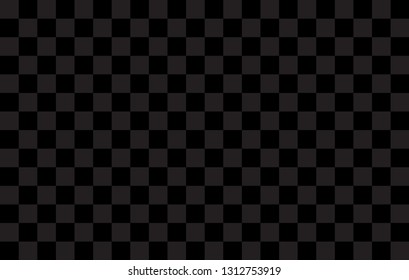 Black Checkerboard Decorative 