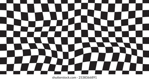 Black Checkerboard vector background design eps 10