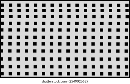 A black checkered background pattern arranged in a grid shape on a white background. The checkered squares are evenly spaced and create a simple, repeating design that looks elegant.