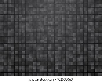 black checkered tiled background