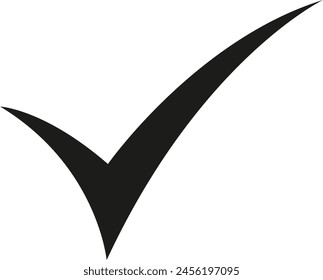 Icono de marca negra - Vector de stock