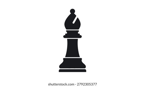 A black chess king piece icon on white background