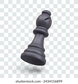 Schwarzer Schachoffizier bewegt sich. Spielregeln, Eigenschaften von bewegten Schachfiguren