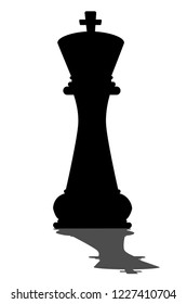 black chess pawn