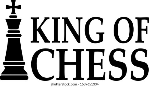 Black chess piece figure design