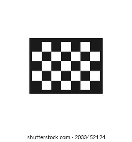 black chess table vector image