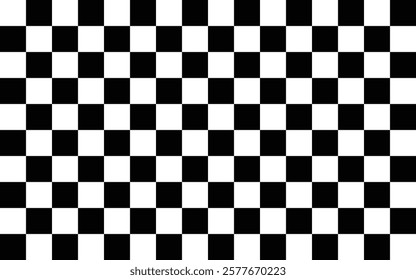 Black Chessboard Pattern Wallpaper Background