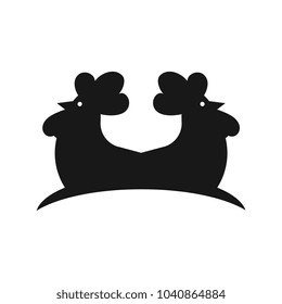 Black Chicken logo