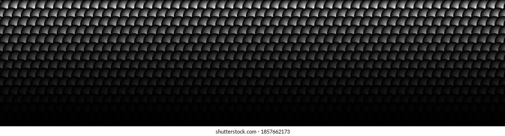 Black Chinese wave pattern abstract illustration vector background