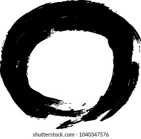 Black circle  