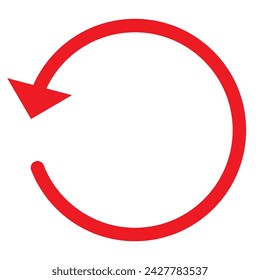 Black circle arrows. Vector Icons. Graphic for website.