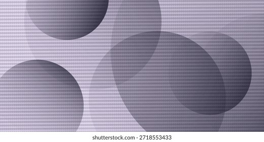 Schwarzer Kreis unscharfes Glas Effekt Hintergrund 4K Tapete 