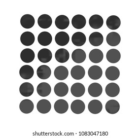Black circle gradient set with modern abstract backgrounds. Grey fluid covers for calendar, brochure, invitation, cards. Trendy soft color. Template with round gradient set for screens and mobile app.