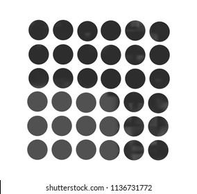Black circle gradient set with modern abstract backgrounds. Grey fluid covers for calendar, brochure, invitation, cards. Trendy soft color. Template with round gradient set for screens and mobile app.