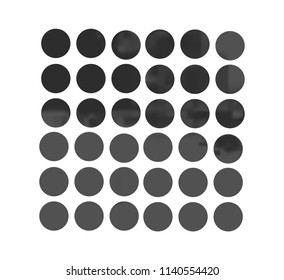 Black circle gradient set with modern abstract backgrounds. Grey fluid covers for calendar, brochure, invitation, cards. Trendy soft color. Template with round gradient set for screens and mobile app.