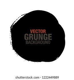 black circle grunge background