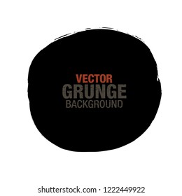 black circle grunge background