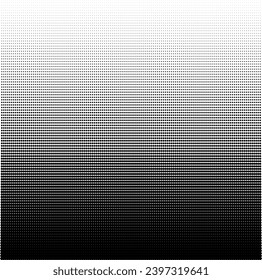 imagen de ilustración de semitono de círculo negro sobre fondo transparente