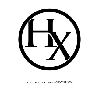 black circle initial letter typography typeset logotype alphabet font image vector icon logo symbol